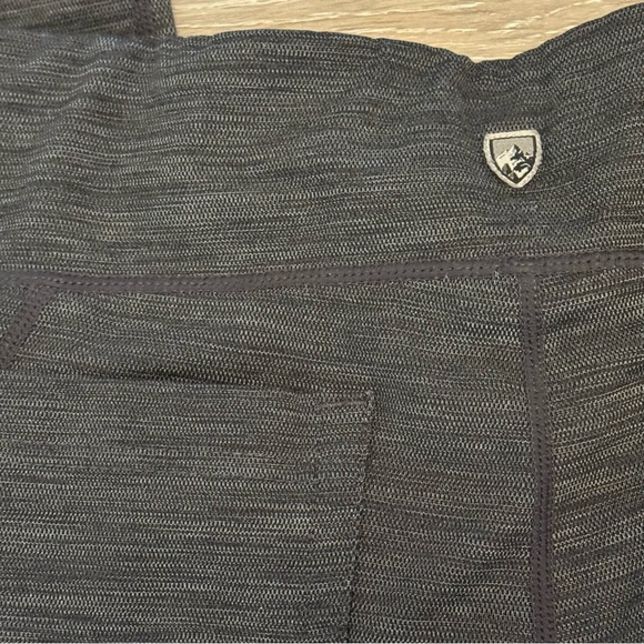 KUHL Women's Skulpt Skinny Pant in Heathered Charcoal Size Large EUC - Picture 3 of 12